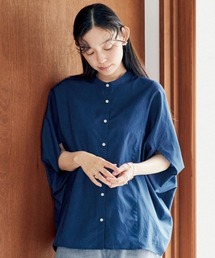 and myera コクーンシャツ