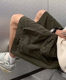 WARAIJOGO（ワライジョウゴ）の「【WARAIJOGO】カーゴ風ハーフパンツ/ショートパンツ(NEZ)（その他パンツ）」