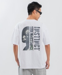 【SIDEWAY STANCE】フォトグラフィック 半袖Tシャツ