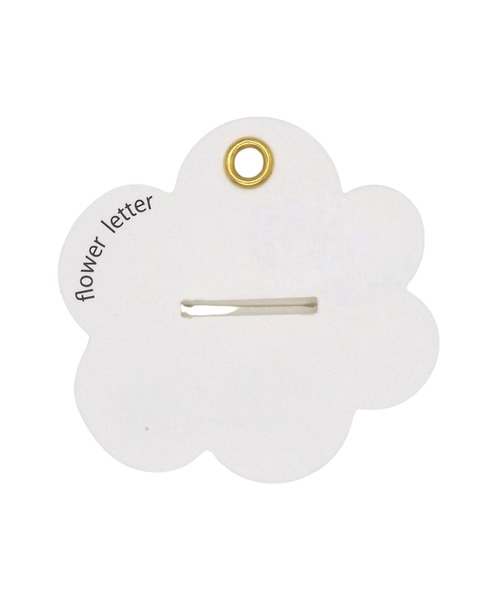 Zoule(ゾーラ)の「Zoule ゾーラ:FLOWER LETTER SERIES jewel flower letter R-2 花言葉 ネモフィラ プルメリア リング(リング・レディース・ホワイト×グリーン/ブルー・FREE)」の12枚目の写真