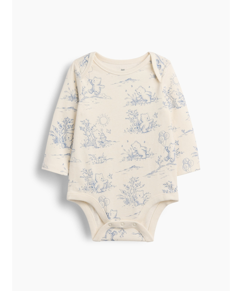 GAP(ギャップ)の「はじめてのお気に入り オーガニックコットン くまさん トワル ボディスーツ (ベビー)(ロンパース・キッズ・その他・90cm/80cm/60cm/70cm/50cm)」の1枚目の写真