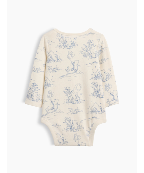GAP(ギャップ)の「はじめてのお気に入り オーガニックコットン くまさん トワル ボディスーツ (ベビー)(ロンパース・キッズ・その他・90cm/80cm/60cm/70cm/50cm)」の2枚目の写真