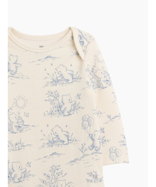GAP(ギャップ)の「はじめてのお気に入り オーガニックコットン くまさん トワル ボディスーツ (ベビー)(ロンパース・キッズ・その他・90cm/80cm/60cm/70cm/50cm)」の3枚目の写真