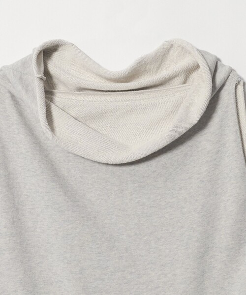 ATTISESSION(アティセッション)の「<ATTISESSION>コットン ウラケ オフショルダー スウェットトップス(Tシャツ/カットソー・レディース・ライトグレー/ダークブラウン・FREE)」の18枚目の写真