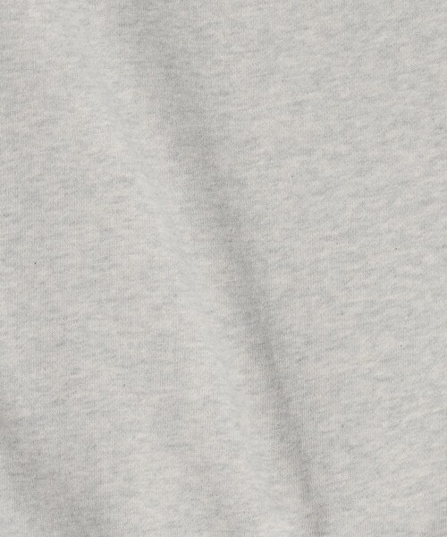 ATTISESSION(アティセッション)の「<ATTISESSION>コットン ウラケ オフショルダー スウェットトップス(Tシャツ/カットソー・レディース・ライトグレー/ダークブラウン・FREE)」の19枚目の写真