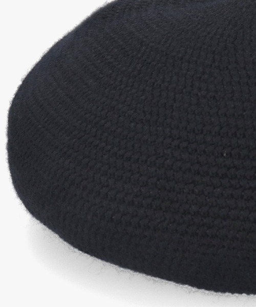 OVERRIDE(オーバーライド)の「OVERRIDE WASHABLE WOOL TAM BERET / オーバーライド(ハンチング/ベレー帽・メンズ・ブラック/ライトグレー/ライトグリーン・57~59cm)」の11枚目の写真