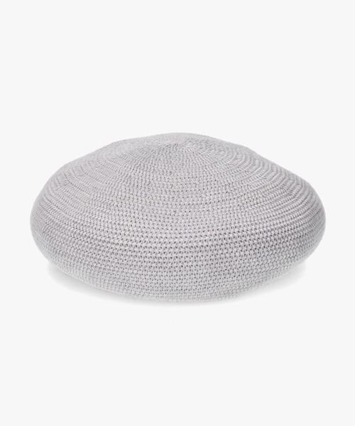 OVERRIDE(オーバーライド)の「OVERRIDE WASHABLE WOOL TAM BERET / オーバーライド(ハンチング/ベレー帽・メンズ・ブラック/ライトグレー/ライトグリーン・57~59cm)」の17枚目の写真