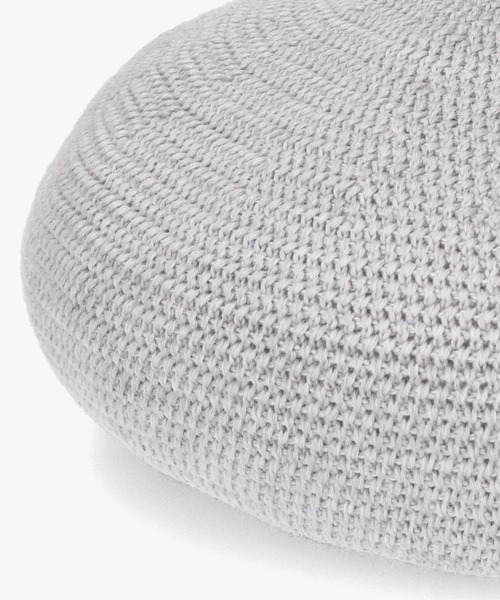 OVERRIDE(オーバーライド)の「OVERRIDE WASHABLE WOOL TAM BERET / オーバーライド(ハンチング/ベレー帽・メンズ・ブラック/ライトグレー/ライトグリーン・57~59cm)」の19枚目の写真