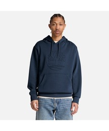Timberland | ツリーロゴ パッチ ループバック フーディー メンズ(パーカー)