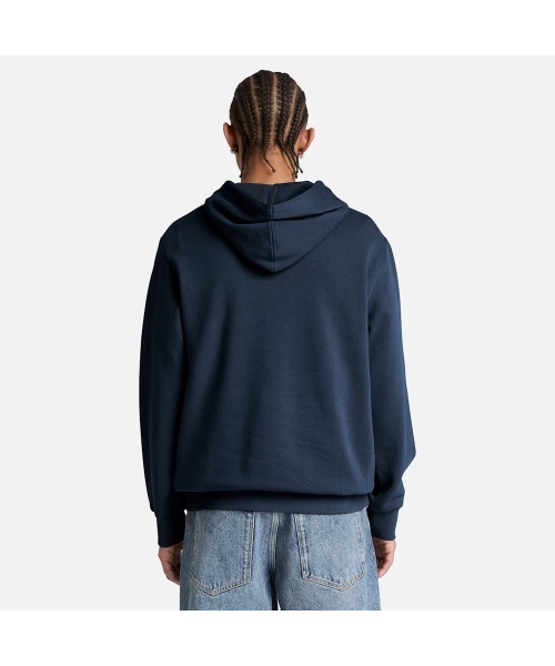 Timberland(ティンバーランド)の「ツリーロゴ パッチ ループバック フーディー メンズ(パーカー・メンズ・ダークネイビー・X-LARGE/MEDIUM/LARGE/XX-LARGE)」の3枚目の写真