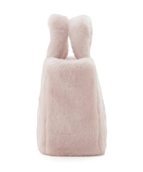 FURFUR(ファーファー)の「【限定カラー】エコファートートバッグ(トートバッグ・レディース・ブラック/チャコールグレー/アニマル/アイボリー/サックスブルー/ピンク/ダークブラウン・F)」の13枚目の写真