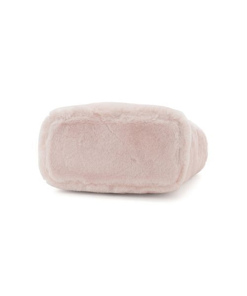 FURFUR(ファーファー)の「【限定カラー】エコファートートバッグ(トートバッグ・レディース・ブラック/チャコールグレー/アニマル/アイボリー/サックスブルー/ピンク/ダークブラウン・F)」の16枚目の写真