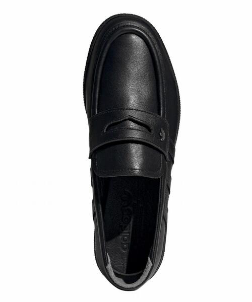 ROYAL FLASH（ロイヤルフラッシュ）の「adidas Originals/アディダスオリジナルス/ハンドボール スペツィアル ローファー/ HANDBALL SPEZIAL LOAFER/KJ5786（ローファー・レディース・ブラック・23.5cm/24.5cm/24.0cm/25.0cm）」の2枚目の写真