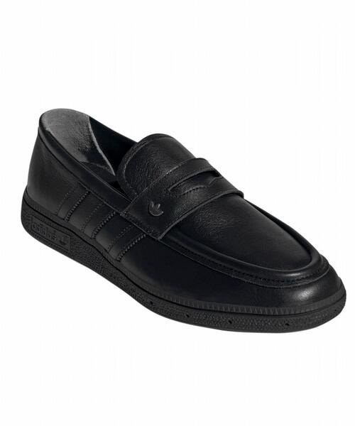 ROYAL FLASH（ロイヤルフラッシュ）の「adidas Originals/アディダスオリジナルス/ハンドボール スペツィアル ローファー/ HANDBALL SPEZIAL LOAFER/KJ5786（ローファー・レディース・ブラック・23.5cm/24.5cm/24.0cm/25.0cm）」の4枚目の写真