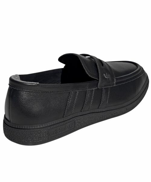 ROYAL FLASH（ロイヤルフラッシュ）の「adidas Originals/アディダスオリジナルス/ハンドボール スペツィアル ローファー/ HANDBALL SPEZIAL LOAFER/KJ5786（ローファー・レディース・ブラック・23.5cm/24.5cm/24.0cm/25.0cm）」の5枚目の写真