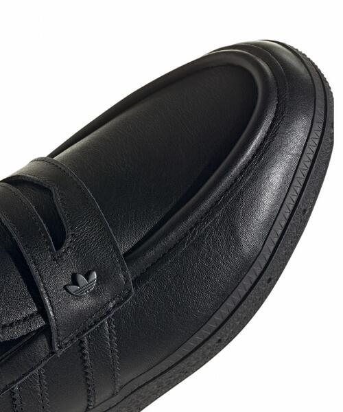 ROYAL FLASH（ロイヤルフラッシュ）の「adidas Originals/アディダスオリジナルス/ハンドボール スペツィアル ローファー/ HANDBALL SPEZIAL LOAFER/KJ5786（ローファー・レディース・ブラック・23.5cm/24.5cm/24.0cm/25.0cm）」の8枚目の写真