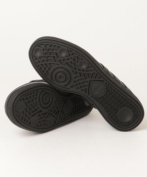 ROYAL FLASH（ロイヤルフラッシュ）の「adidas Originals/アディダスオリジナルス/ハンドボール スペツィアル ローファー/ HANDBALL SPEZIAL LOAFER/KJ5786（ローファー・レディース・ブラック・23.5cm/24.5cm/24.0cm/25.0cm）」の10枚目の写真