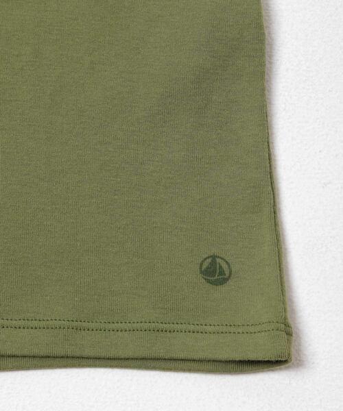 URBAN RESEARCH DOORS（アーバンリサーチドアーズ）の「『別注』PETIT BATEAU×DOORS　POINTCOCOTTE T-SHIRTS（Tシャツ/カットソー・レディース・ホワイト/オリーブ/ピンク/ネイビー・SMALL/MEDIUM）」の15枚目の写真