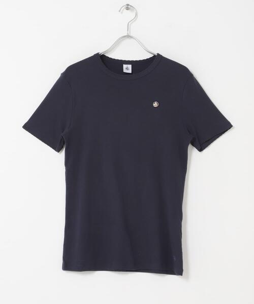 URBAN RESEARCH DOORS（アーバンリサーチドアーズ）の「『別注』PETIT BATEAU×DOORS　POINTCOCOTTE T-SHIRTS（Tシャツ/カットソー・レディース・ホワイト/オリーブ/ピンク/ネイビー・SMALL/MEDIUM）」の20枚目の写真