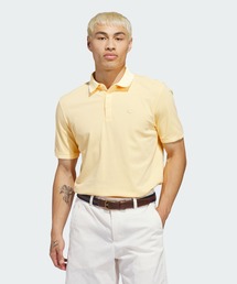 オリジナルスゴルフ ツイストニット ワンポイントロゴ 半袖ポロ【adidas Golf/アディダスゴルフ】