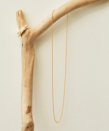 TEN. | 18KGP トルクネックレス GD 50cm(ネックレス)