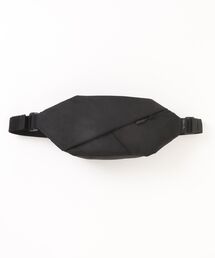 撥水加工ナイロン 2層構造 ボディバッグ N23004 Flask shoulder