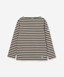 ORCIVAL | コットンロード ボートネックフレンチバスクTシャツ WOMEN