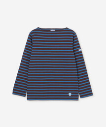 ORCIVAL | コットンロード ボートネックフレンチバスクTシャツ WOMEN