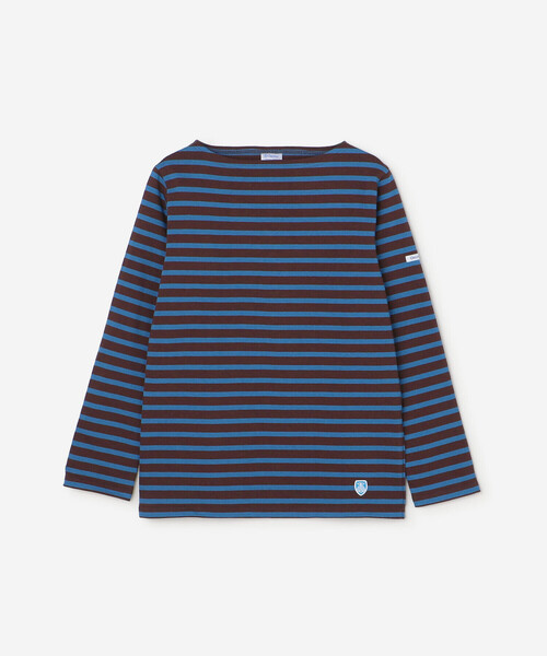 ORCIVAL(オーシバル)の「ORCIVAL | コットンロード ボートネックフレンチバスクTシャツ WOMEN(Tシャツ/カットソー・レディース・パープル/ダークブラウン/ブラック系その他/ブルー系その他5/レッド系その他/グレー系その他2/グレー系その他/グレー系その他3/パープル系その他/ブラウン系その他/ブラック/アイボリー/ホワイト系その他5・2/1)」の10枚目の写真