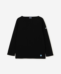 ORCIVAL | コットンロード ボートネックフレンチバスクTシャツ WOMEN