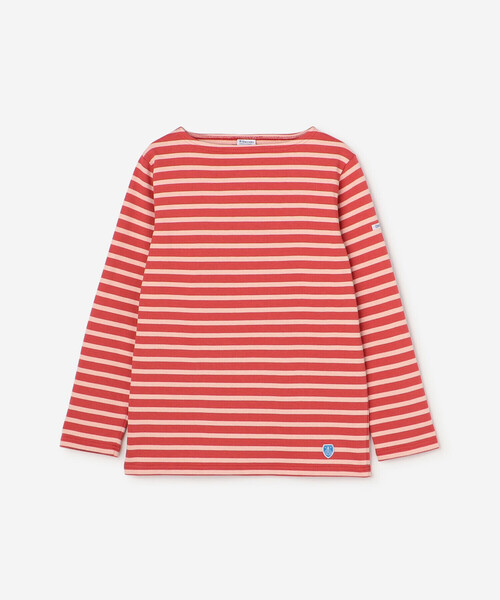 ORCIVAL(オーシバル)の「ORCIVAL | コットンロード ボートネックフレンチバスクTシャツ WOMEN(Tシャツ/カットソー・レディース・パープル/ダークブラウン/ブラック系その他/ブルー系その他5/レッド系その他/グレー系その他2/グレー系その他/グレー系その他3/パープル系その他/ブラウン系その他/ブラック/アイボリー/ホワイト系その他5・2/1)」の16枚目の写真