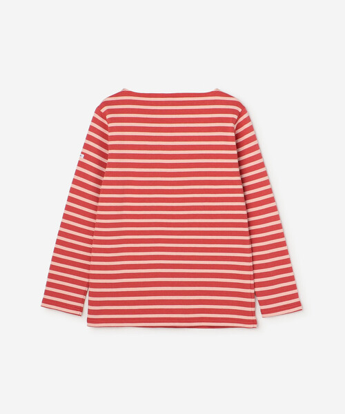 ORCIVAL(オーシバル)の「ORCIVAL | コットンロード ボートネックフレンチバスクTシャツ WOMEN(Tシャツ/カットソー・レディース・パープル/ダークブラウン/ブラック系その他/ブルー系その他5/レッド系その他/グレー系その他2/グレー系その他/グレー系その他3/パープル系その他/ブラウン系その他/ブラック/アイボリー/ホワイト系その他5・2/1)」の17枚目の写真