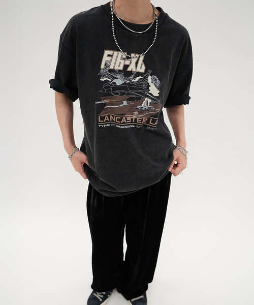 JOURNAL STANDARD LUXE(ジャーナルスタンダード ラックス)の「Faded graphic Print T(Tシャツ/カットソー・レディース・ネイビー・FREE)」の21枚目の写真