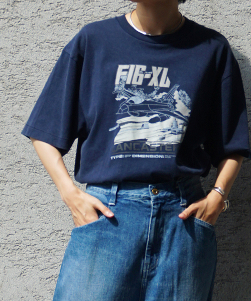 JOURNAL STANDARD LUXE(ジャーナルスタンダード ラックス)の「Faded graphic Print T(Tシャツ/カットソー・レディース・ネイビー・FREE)」の20枚目の写真