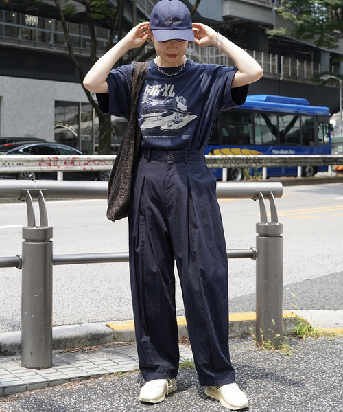 JOURNAL STANDARD LUXE(ジャーナルスタンダード ラックス)の「Faded graphic Print T(Tシャツ/カットソー・レディース・ネイビー・FREE)」の13枚目の写真
