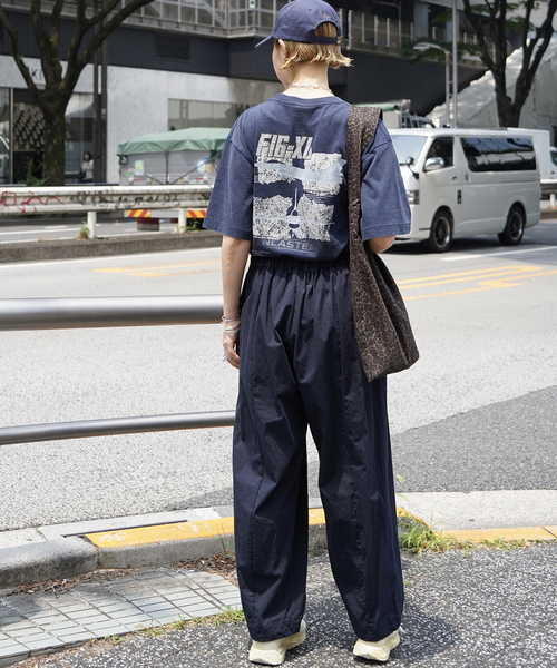 JOURNAL STANDARD LUXE(ジャーナルスタンダード ラックス)の「Faded graphic Print T(Tシャツ/カットソー・レディース・ネイビー・FREE)」の10枚目の写真
