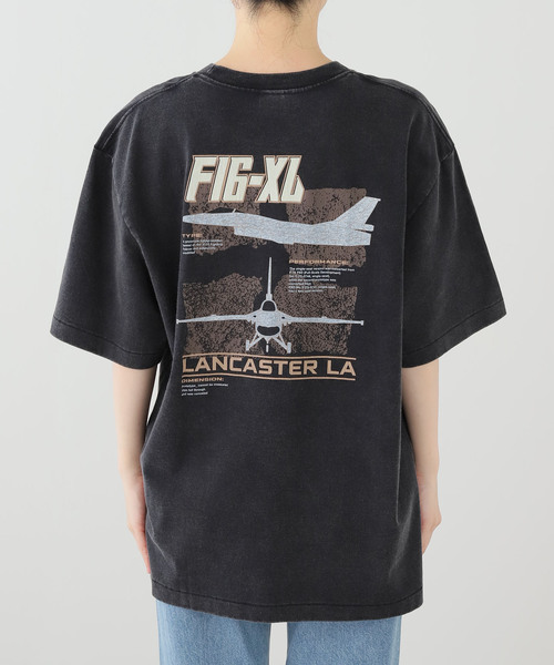 JOURNAL STANDARD LUXE(ジャーナルスタンダード ラックス)の「Faded graphic Print T(Tシャツ/カットソー・レディース・ネイビー・FREE)」の12枚目の写真