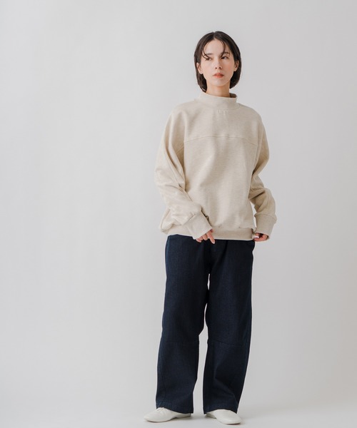 Kelen(ケレン)の「「KELEN / ケレン」ポケットデザイン裏起毛9.5ozデニムパンツ(デニムパンツ・レディース・ブルー/ネイビー・S/M)」の19枚目の写真