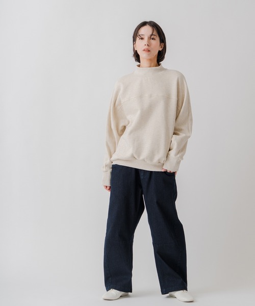 Kelen(ケレン)の「「KELEN / ケレン」ポケットデザイン裏起毛9.5ozデニムパンツ(デニムパンツ・レディース・ブルー/ネイビー・S/M)」の20枚目の写真