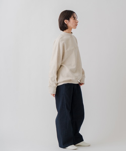 Kelen(ケレン)の「「KELEN / ケレン」ポケットデザイン裏起毛9.5ozデニムパンツ(デニムパンツ・レディース・ブルー/ネイビー・S/M)」の22枚目の写真