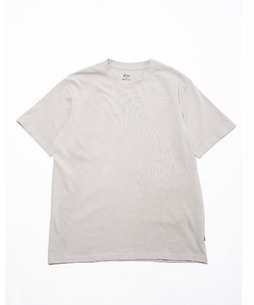 MANASTASH(マナスタッシュ)の「HEMP@by manastash/HEMP S/S DAYS TEE CREW(Tシャツ/カットソー・メンズ・ホワイト/ミント/ライトグレー/モカ/チャコールグレー・MEDIUM/LARGE/X-LARGE)」の4枚目の写真