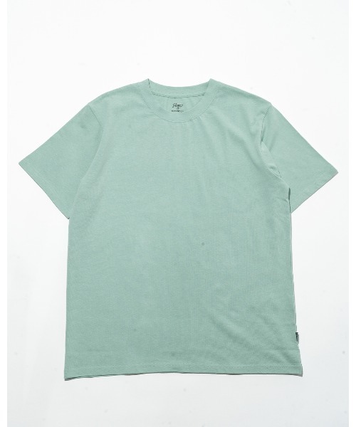 MANASTASH(マナスタッシュ)の「HEMP@by manastash/HEMP S/S DAYS TEE CREW(Tシャツ/カットソー・メンズ・ホワイト/ミント/ライトグレー/モカ/チャコールグレー・MEDIUM/LARGE/X-LARGE)」の1枚目の写真