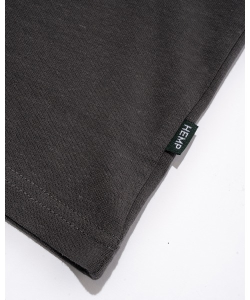 MANASTASH(マナスタッシュ)の「HEMP@by manastash/HEMP S/S DAYS TEE CREW(Tシャツ/カットソー・メンズ・ホワイト/ミント/ライトグレー/モカ/チャコールグレー・MEDIUM/LARGE/X-LARGE)」の8枚目の写真