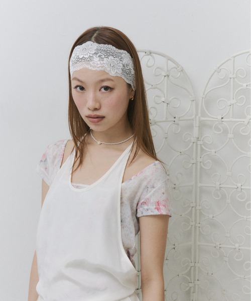 thinkto(シンクト)の「スクエアネックフラワーT(Tシャツ/カットソー・レディース・ホワイト・FREE)」の15枚目の写真
