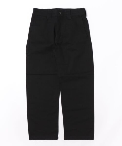 Quiksilver(クイックシルバー)の「QUIKSILVER メンズ MERCURY CHINO WASH PT ルーズフィットチノパンツ 【2026年秋冬モデル】(チノパンツ・メンズ・ブラック/カーキ・X-LARGE/LARGE/MEDIUM/SMALL)」の2枚目の写真