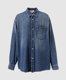MARNI（マルニ）の「WASHED DENIM / ロングスリーブシャツ（シャツ/ブラウス）」