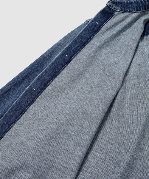 MARNI(マルニ)の「WASHED DENIM / ロングスリーブシャツ(シャツ/ブラウス・メンズ・ブルー・46(M)/48(L))」の5枚目の写真