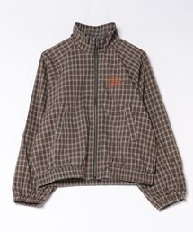 VANS（バンズ）の「VANS ヴァンズ W CHECK ZIP BLOUSON アウター 126K3090801 ABC-MART限定 ORANGE（その他アウター）」
