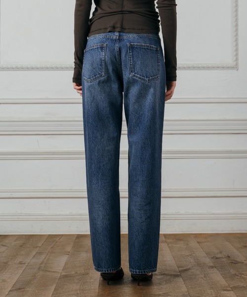 CREDONA(クレドナ)の「CORE 5POCKET DENIM/コアファイブポケット デニム(デニムパンツ・レディース・ライトブルー/ブルー・0/1/2)」の15枚目の写真
