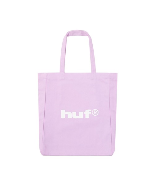 HUF(ハフ)の「huf eightynine TOTE BAG M(トートバッグ・メンズ・ブルー/ライトグレー/ブラック/ライラック・O/S)」の17枚目の写真